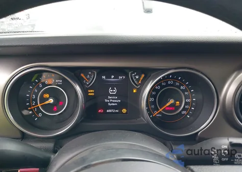 2018 Jeep Wrangler Sport 4X4 z USA, uszkodzony, nr VIN 1C4GJXAN1JW263191